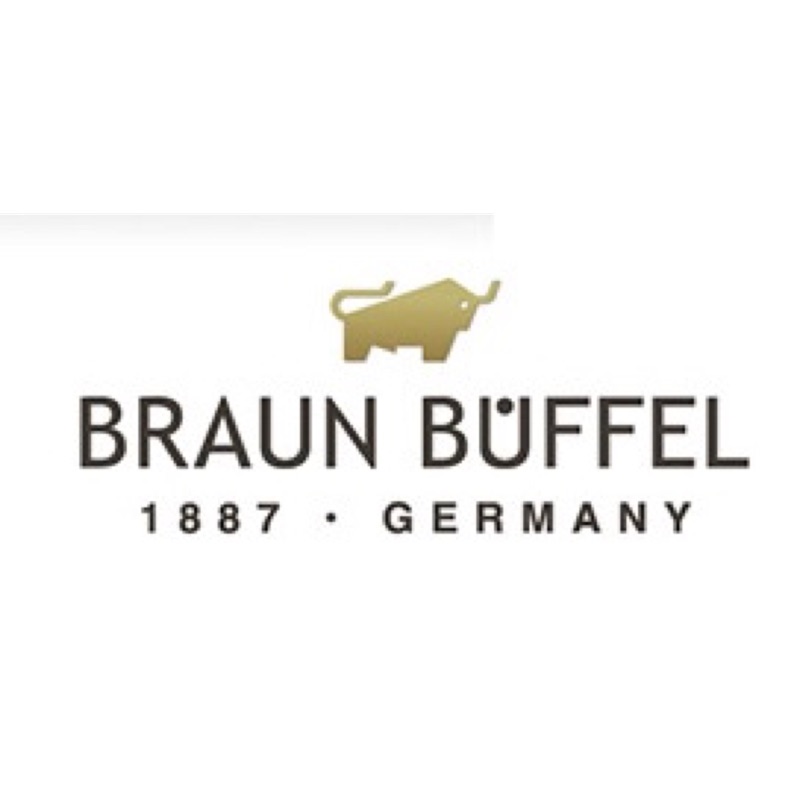 BRAUN BUFFEL．德國小金牛 Spyder史拜德先生系列十二卡可翻式直立窗格短夾-咖啡色