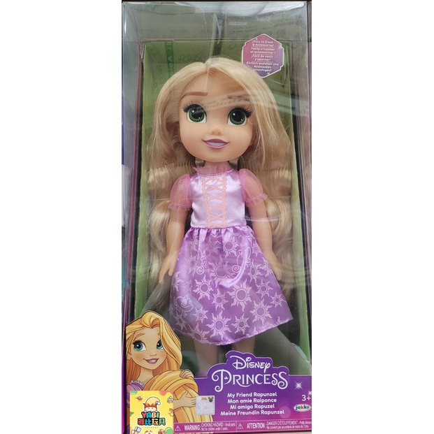 ●雅比玩具● 迪士尼 公主娃娃 樂佩 Disney 魔法奇緣 正版 娃娃 有輕微盒損 玩具 禮物 送禮