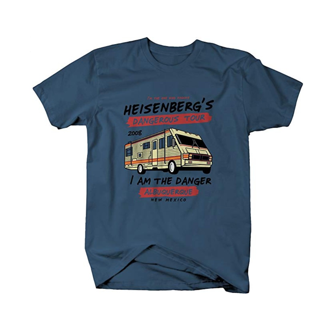 Breaking Bad 絕命毒師 Dangerous Tour 休旅車實驗室系列短袖T-shirt HACKEN07