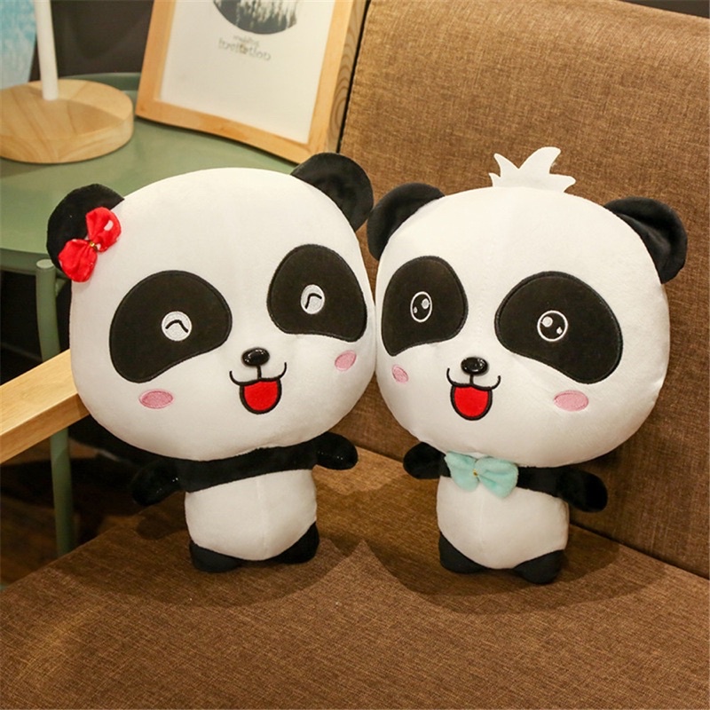 台灣現貨-2隻500寶寶巴士 BABYBUS奇奇妙妙款熊貓熊娃娃玩偶