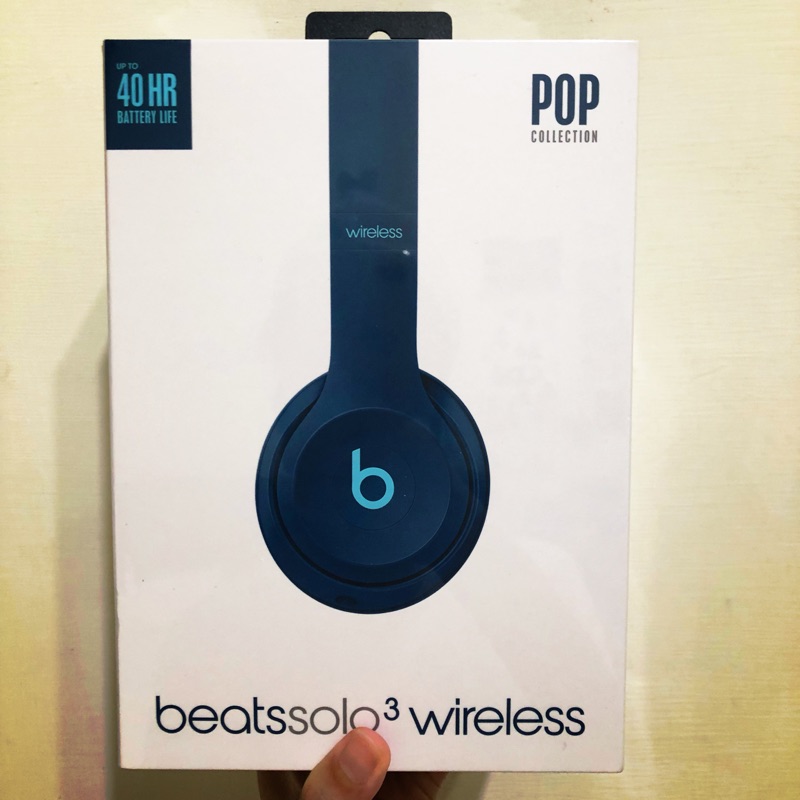 Beats solo3 wireless頭戴式耳機 藍芽耳機