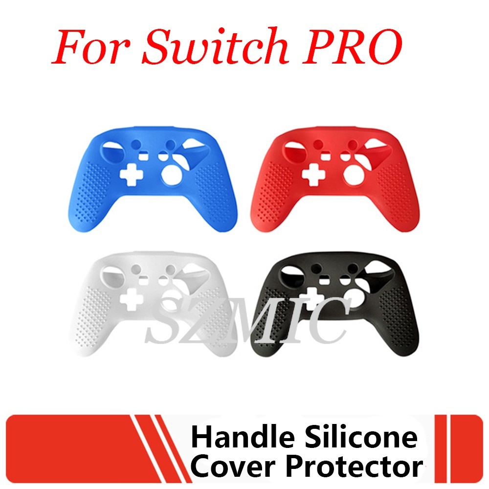 【現貨】Switch Pro 矽膠套高品質防滑握把殼