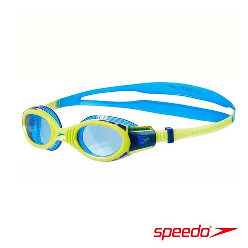 SPEEDO 兒童 運動泳鏡 Futura Biofuse 2018新品 SD811595C585 萊姆綠 680