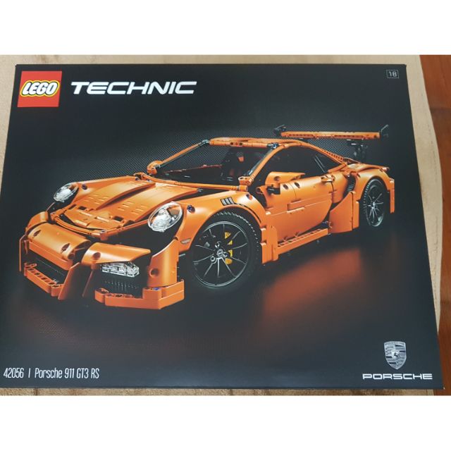 LEGO#42056#Porsche 911 GT3 RS限量商品