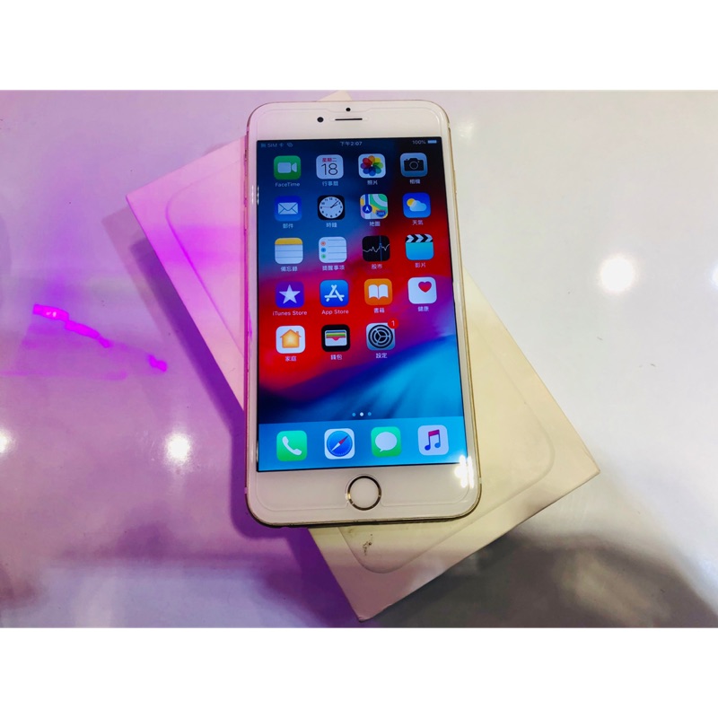 《快速出貨》 iphone6 plus 16g   功能皆正常 全新玻璃貼、空壓殼、配件