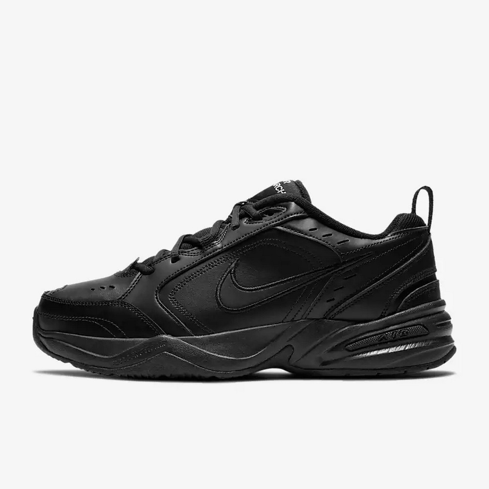 NIKE 訓練鞋 運動鞋 AIR MONARCH IV 男 415445001 黑色 全黑 現貨 廠商直送