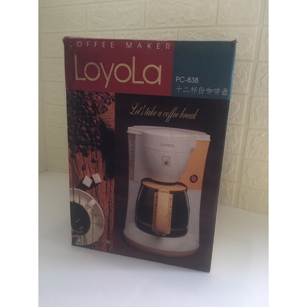 Loyola coffee maker咖啡機