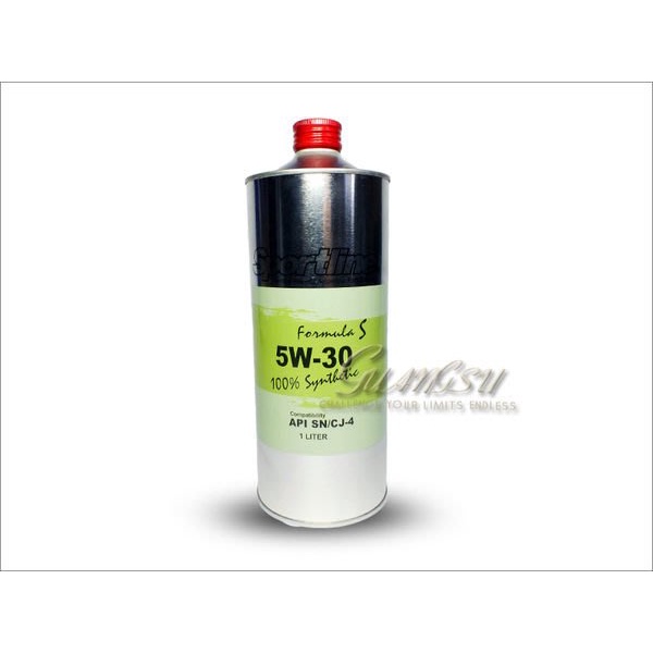 司博耐Sportline 5w30 全合成機油~適合 汽油 柴油 (1箱20瓶)