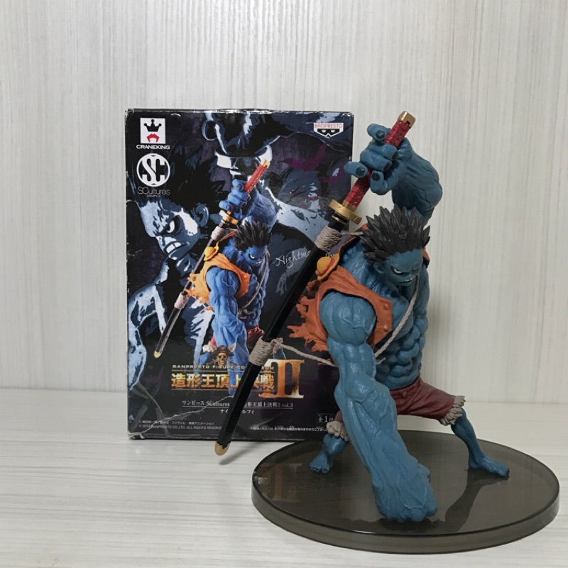放貨兄弟日版海賊王one Piece 造形王頂上決戰3 惡夢魯夫惡魯惡夢魯夫 蝦皮購物