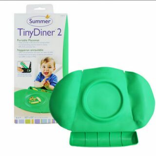 美國 Summer Infant 防水學習餐墊 新款 第二代 Tiny Diner 2