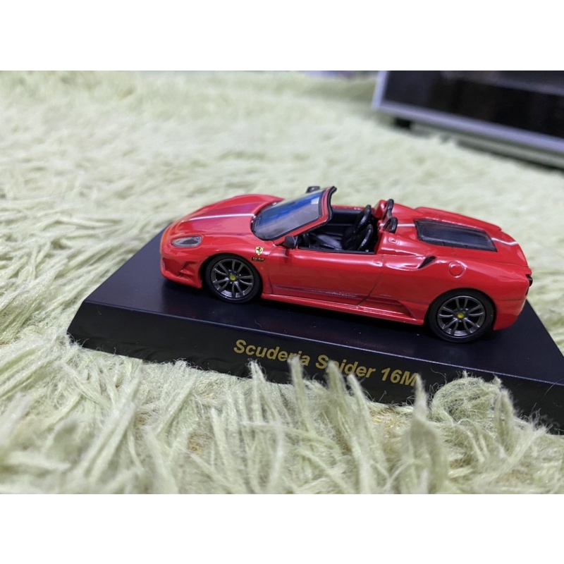 kyosho Ferrari  scud Erica spider 16m京商法拉利