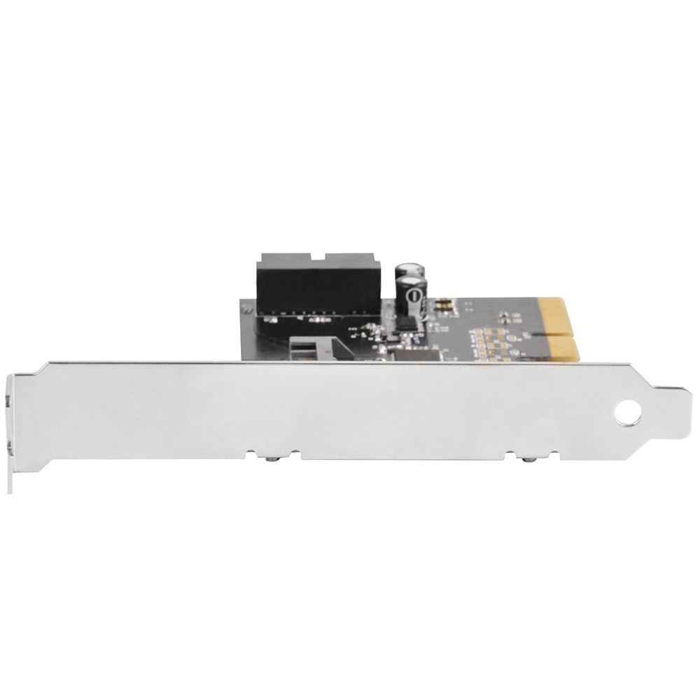 SilverStone 銀欣ECU04-E 內接19pin USB 3.1擴充卡 現貨 廠商直送