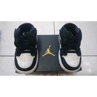 JORDAN 1代 童鞋（1Y、13cm)