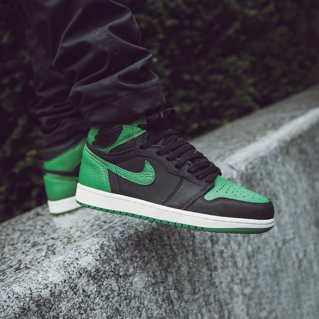 green black jordan 1