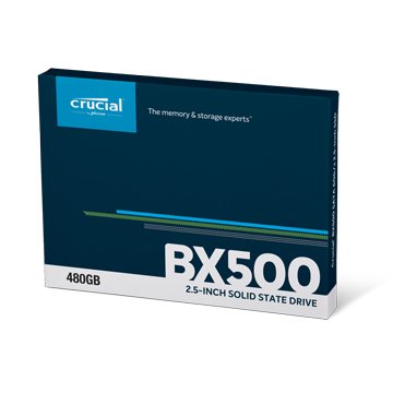 Micron 美光 BX500 480G 2.5吋 SATA 3年保 SSD固態硬碟
