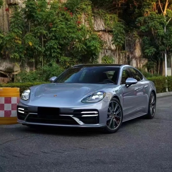 【M.GARAGE】Porsche Panamera 970 971 10-13 971.2 TurboS 前保桿 改裝