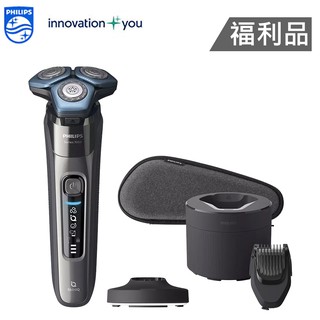 philips 飛利浦 s7000智能系列三刀頭電鬍刀s7788/58 福利品(含鬢角刀) 現貨 廠商直送