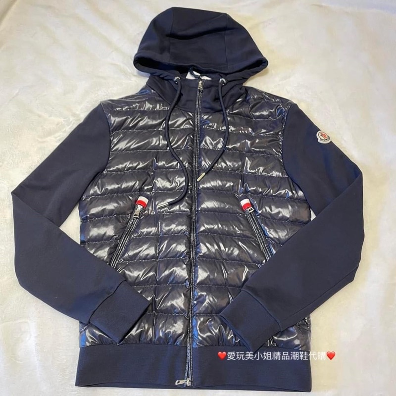 MONCLER 盟可睞 男款 羽絨拼棉外套 ❄️