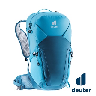 【德國 deuter】SPEED LITE超輕量旅遊背包 25L『蔚藍』3410422