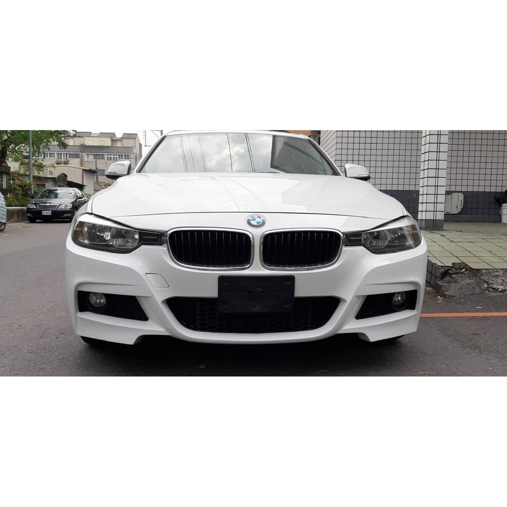 Bmw F30 改mt款m款m Tech 前保桿 後保桿 側裙套組空力套件不含安裝 蝦皮購物