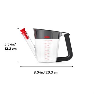 OXO | 美國 好輕鬆油切神器 1000ml