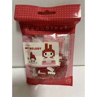kawada日本河積木nanoblock微型積木 美樂蒂 酷洛米 hello kitty三麗鷗sanrio