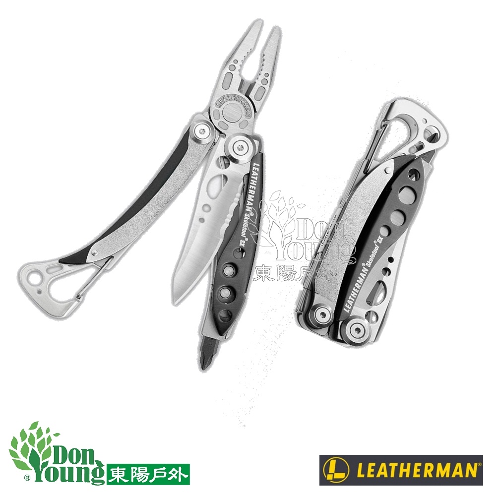 【LEATHERMAN】絕版限量品 SKELETOOL SX 工具鉗 #831789