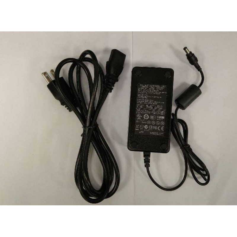 變壓器dc12v 5 0a 附美國頭電源線現貨 蝦皮購物
