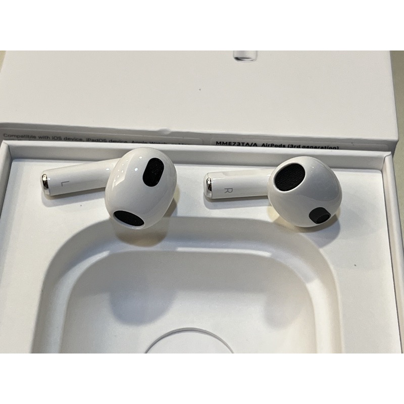 特價商品新品上市AirPods 3 拆售 左耳、右耳、充電盒