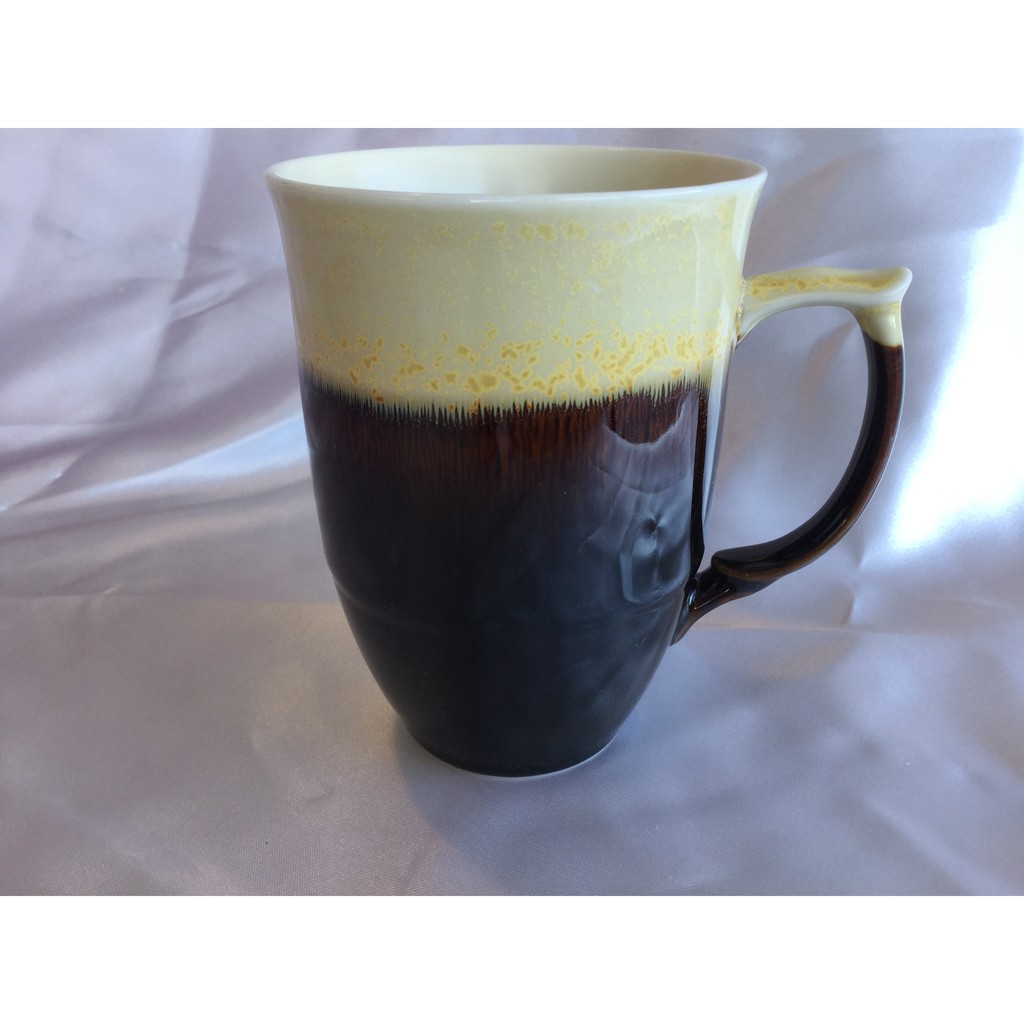 乾唐軒遠紅外線活瓷 - 雪晶馬克杯（活潑甜美鵝黃款）茶杯  咖啡杯 水杯 (適合當送禮物)