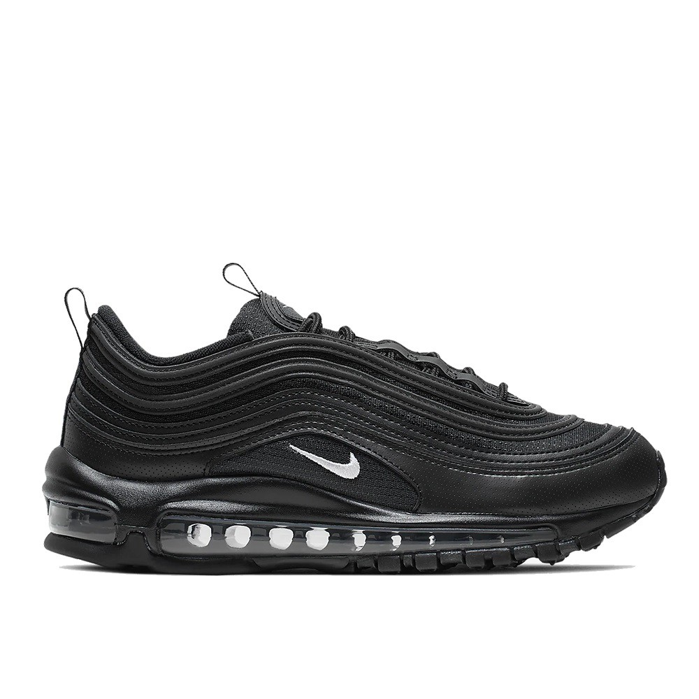 NIKE 女鞋 AIR MAX 97 GS BLACK WHITE 黑【A-KAY0】【921522-011】