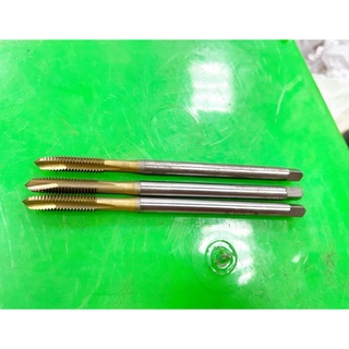日本中古OSG YAMAWA-M6x1.0鍍鈦先端加長100L絲攻 精度OH2 OH3 P2 P3【元新切削刀具】