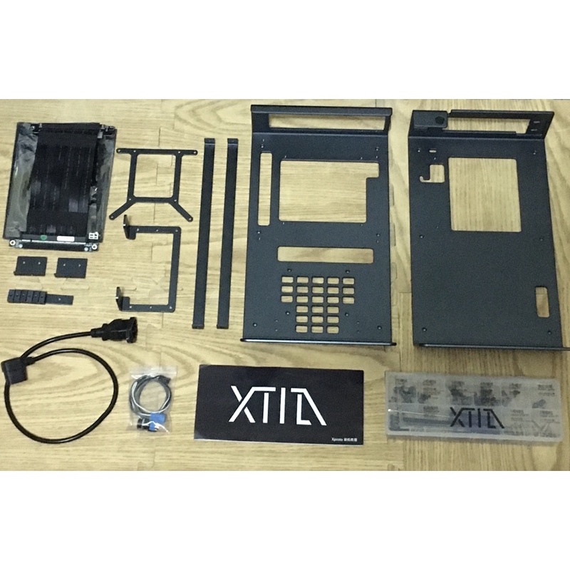 Xtia Xproto 含顯卡延長線 itx sfx 機殼 非 N版 L版