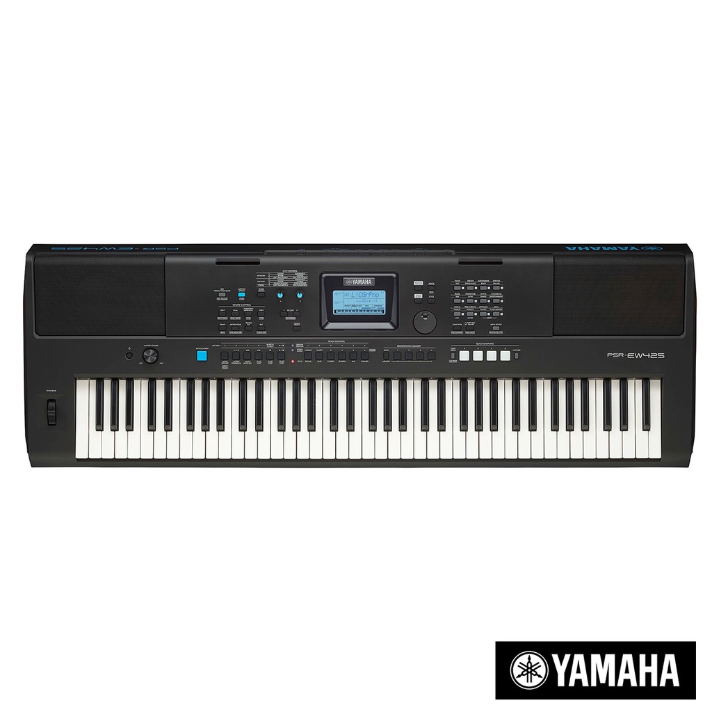YAMAHA PSR-EW425 76鍵電子琴 (可直接 接麥克風/錄音)【又昇樂器.音響】