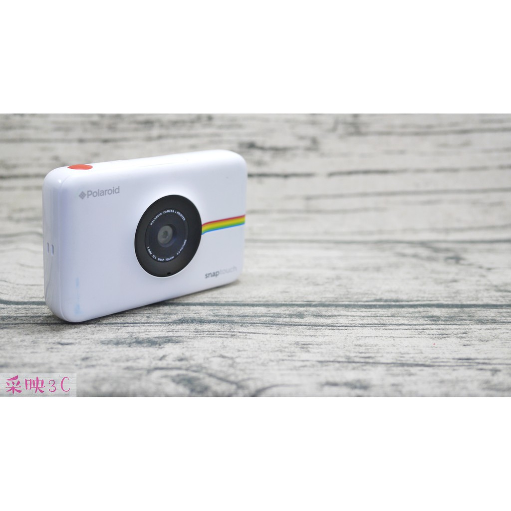 寶麗萊 Polaroid Snap Touch  觸控數位拍立得 相印機 白色