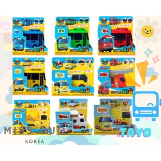 MissDuo現貨 韓國代購正品 Tayo 小巴士 公車 汽車 迴力車 救護車 救援車 消防車 校車玩具車套裝
