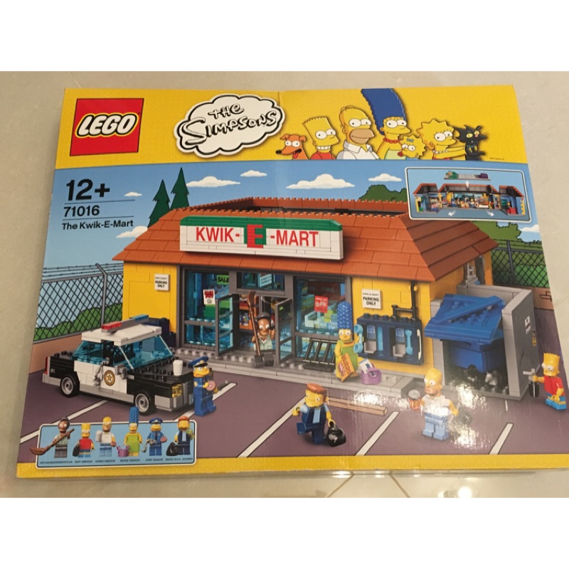 樂高 LEGO 辛普森 71016