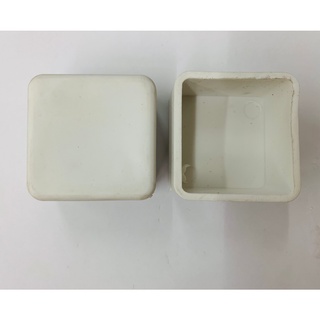 耐磨橡膠方腳套-傢俱桌椅腳/鋼管外套 方形管套 內寬40mm*外寬46mm*內高25mm<<量多價格可談>>