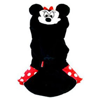 貝果貝果 日本 pet paradise 帶裡 DISNEY 可愛米妮變裝裙 大狗SM 展示品特價 [D100]