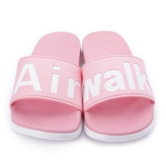 AIRWALK 男女款戶外休閒拖鞋 粉-NO.A825220341