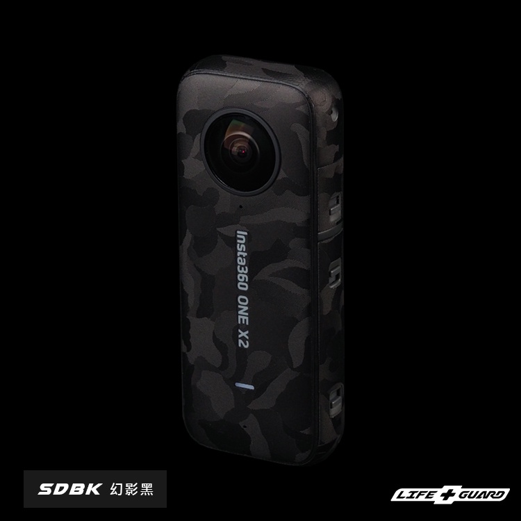 【LIFE+GUARD】	Insta360 ONE X2 相機 貼膜 保護貼 包膜 LIFEGUARD