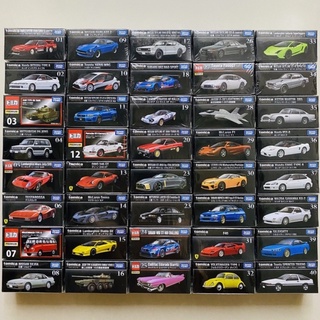TOMICA 現貨 黑盒 多美小汽車 玩具車 模型車 法拉利 藍寶堅尼 保時捷 速霸陸 戰車 坦克車 飛機 跑車 布加迪