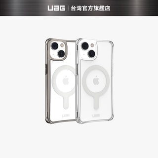 【UAG】iPhone 13/14/14 Plus (適用6.1/6.7吋)MagSafe 耐衝擊保護殼-全透款