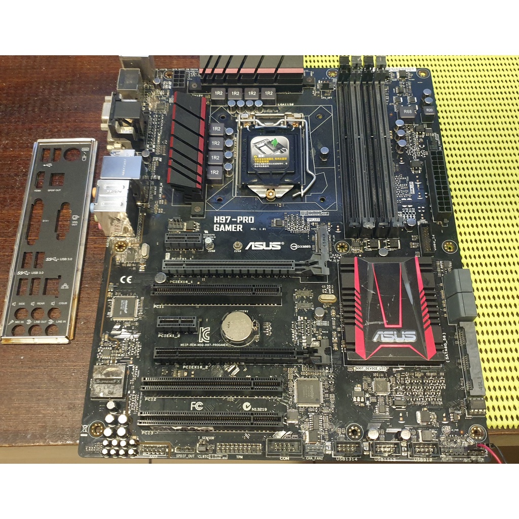 ASUS H97-PRO GAMER LGA1150 頂級主板