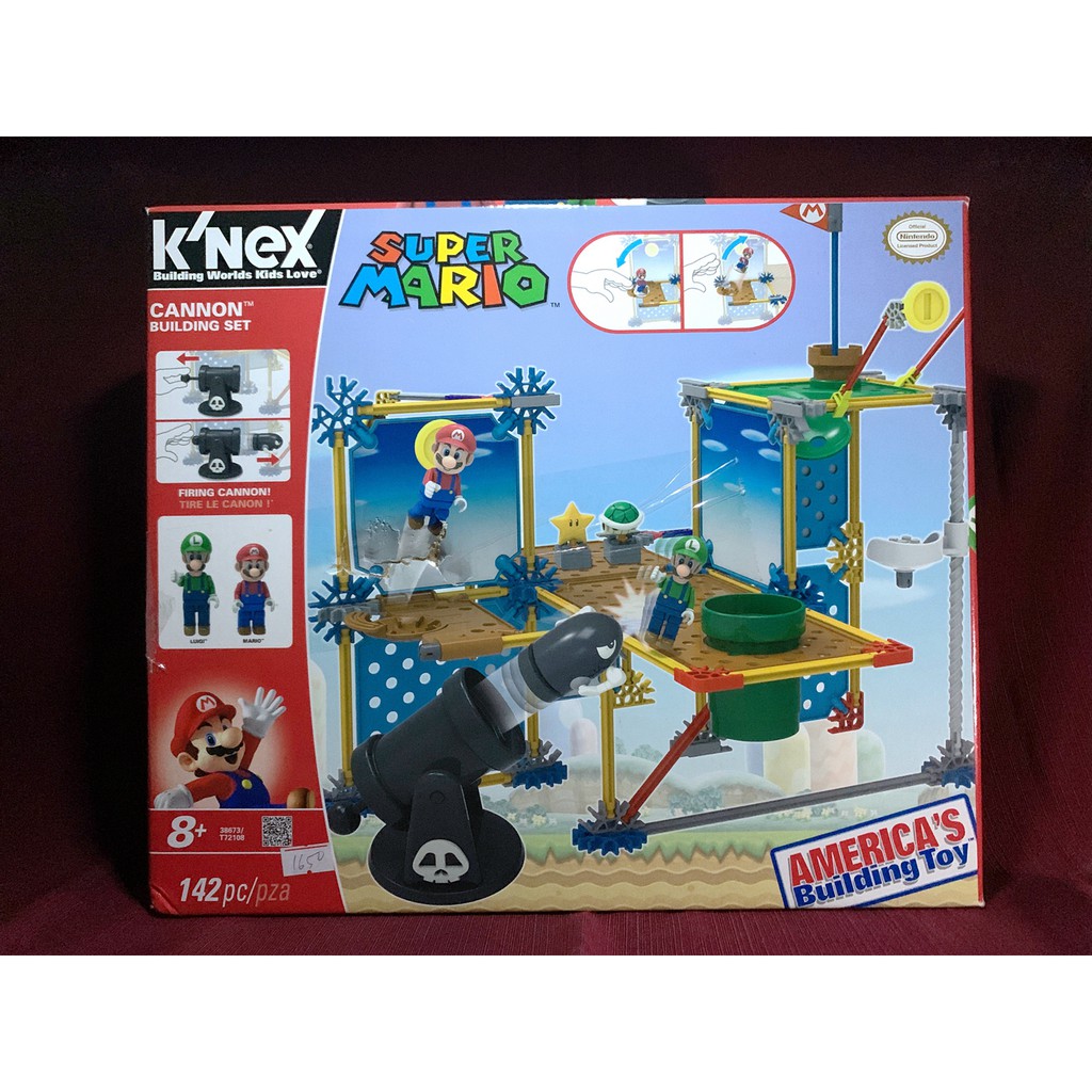 K'NEX 超級瑪莉歐砲彈陣