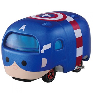 【Tomica多美】Disney迪士尼 marvel美國隊長玩具車 合金車多美小汽車 tsum tsum 漫威