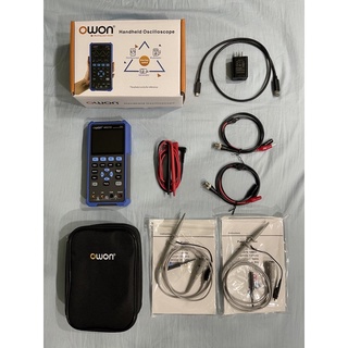 【現貨】OWON 利利普 HDS270S 三合一萬用錶 (示波器 訊號產生器 數位電錶) 手機 電腦 維修 必備