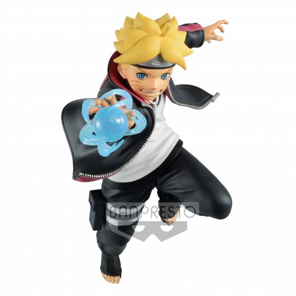 萬代 VIBRATION STARS BORUTO 火影新世紀 B 漩渦慕留人 代理景品 現貨《動漫貨櫃玩具批發》