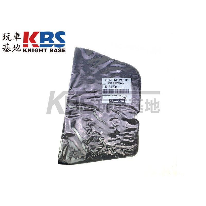 【玩車基地】KLX230 空濾 空濾棉 空氣濾清器 11013-0790 Kawasaki川崎原廠零件