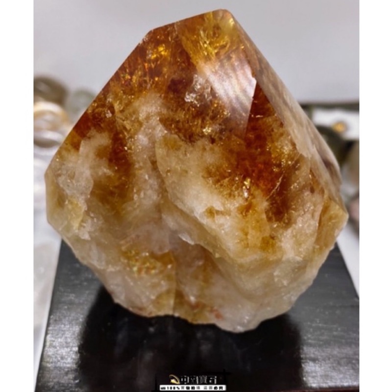 中森寶石🔮超大顆區 天然水晶原礦 招財 黃水晶 原礦 原石 巴西水晶 黃水晶柱 水晶柱 擺件 彩虹晶片 招財水晶 聚財